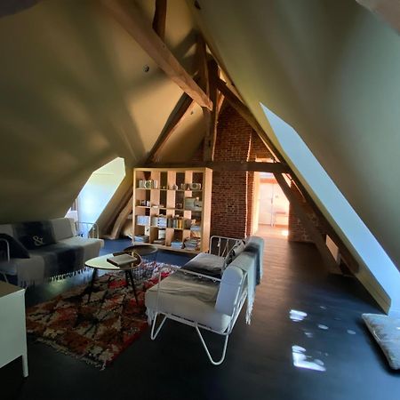 Bed and Breakfast La Benjamine Cany-Barville Exterior foto