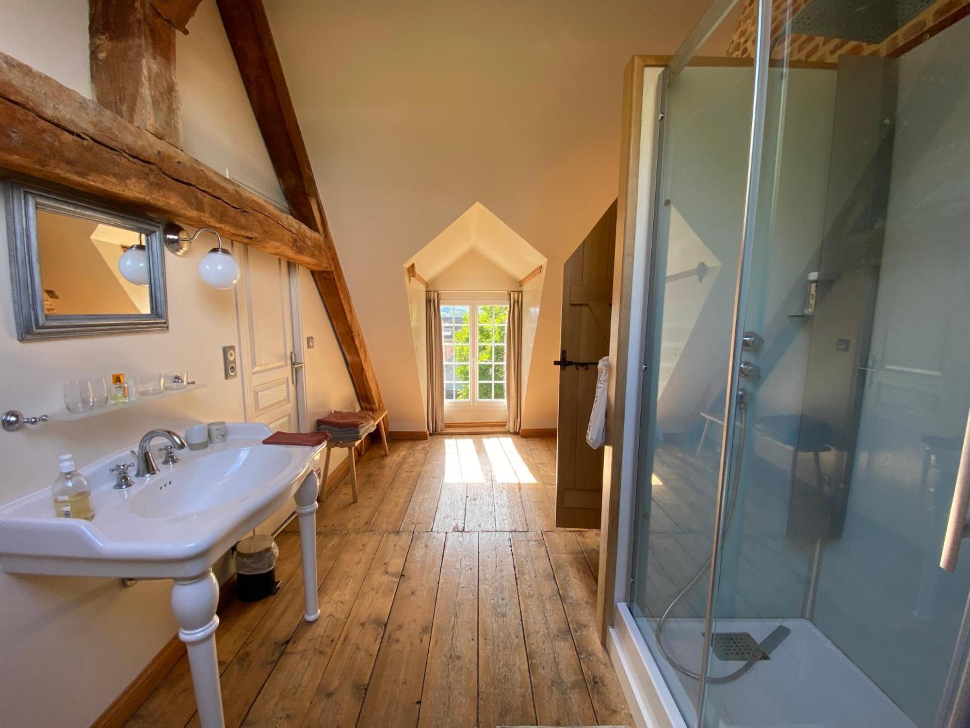 Bed and Breakfast La Benjamine Cany-Barville Exterior foto