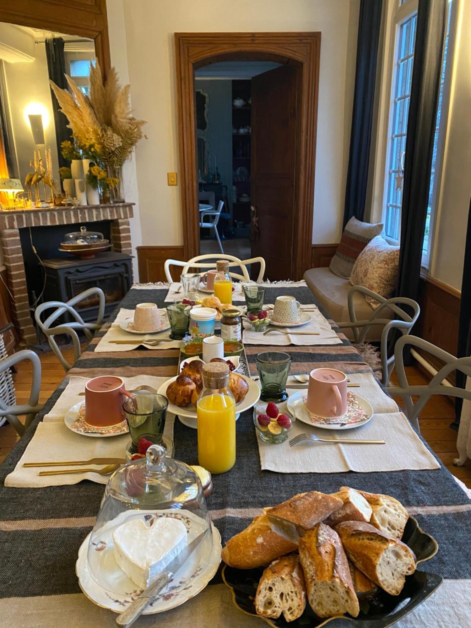 Bed and Breakfast La Benjamine Cany-Barville Exterior foto