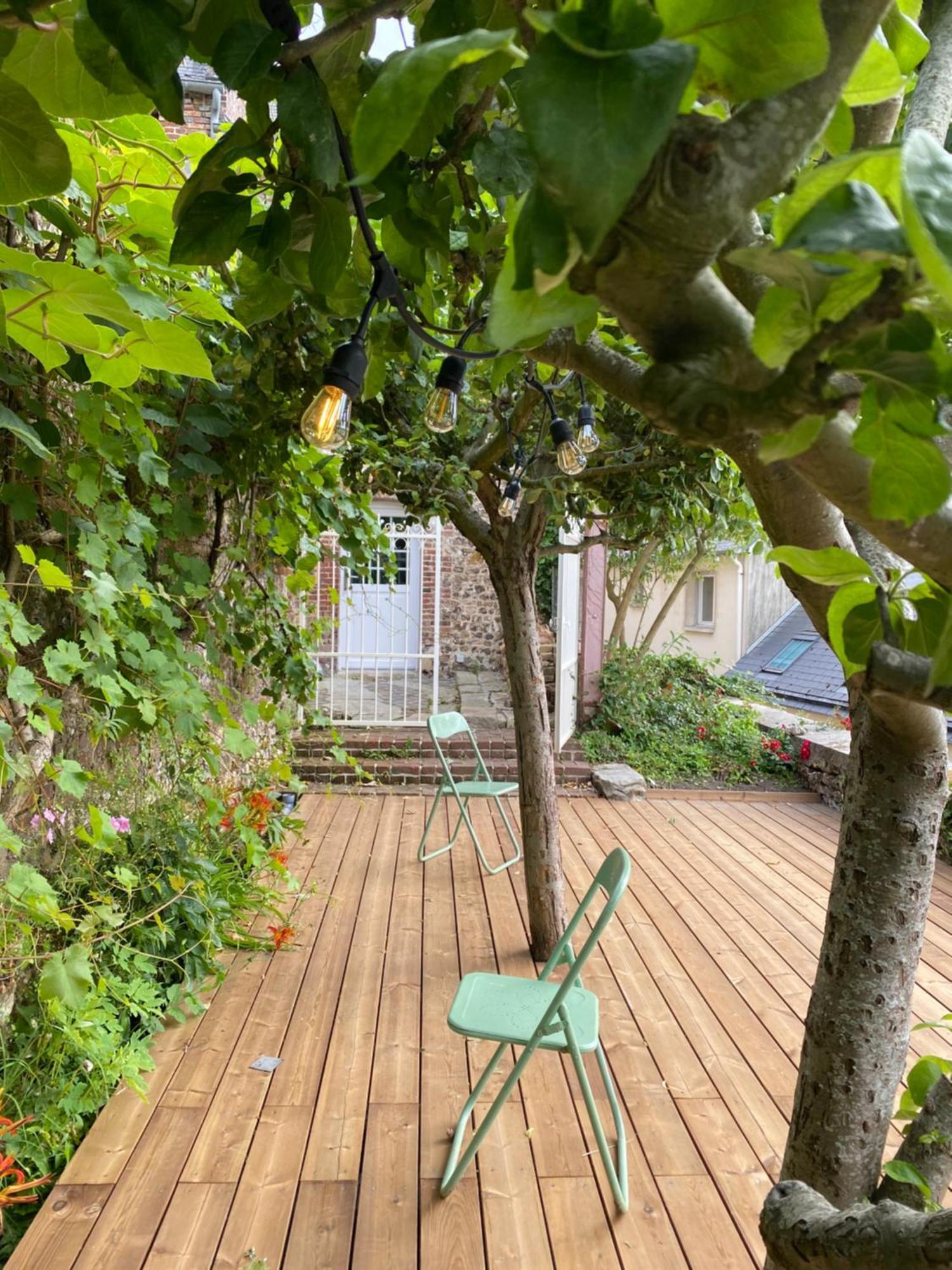 Bed and Breakfast La Benjamine Cany-Barville Exterior foto