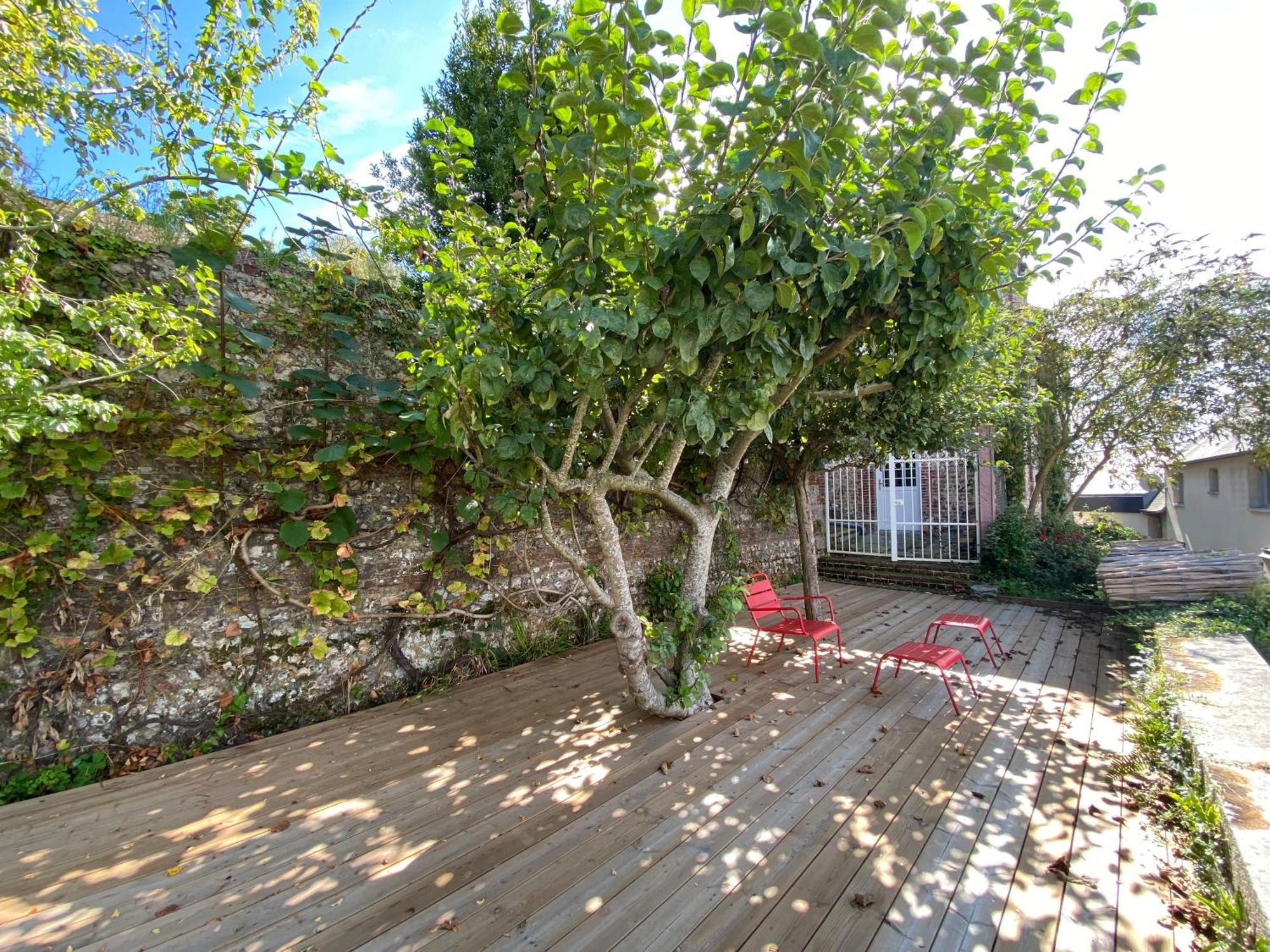 Bed and Breakfast La Benjamine Cany-Barville Exterior foto